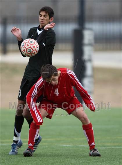Thumbnail 2 in Belton vs. Southlake Carroll (RRISD Soccer Classic) photogallery.