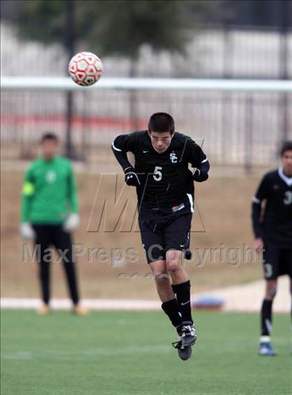 Thumbnail 3 in Belton vs. Southlake Carroll (RRISD Soccer Classic) photogallery.