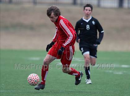 Thumbnail 2 in Belton vs. Southlake Carroll (RRISD Soccer Classic) photogallery.