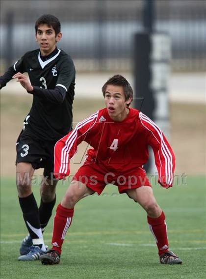 Thumbnail 3 in Belton vs. Southlake Carroll (RRISD Soccer Classic) photogallery.