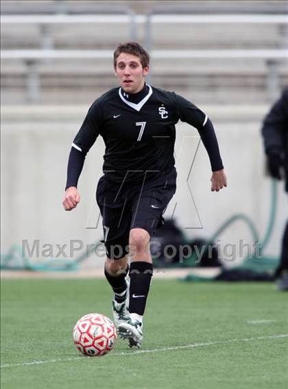 Thumbnail 1 in Belton vs. Southlake Carroll (RRISD Soccer Classic) photogallery.