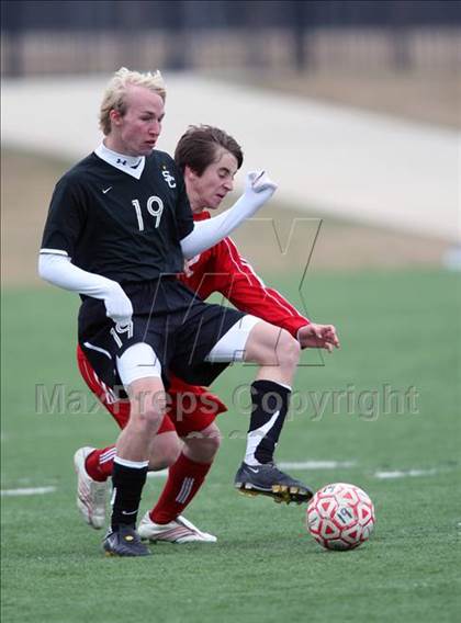 Thumbnail 3 in Belton vs. Southlake Carroll (RRISD Soccer Classic) photogallery.
