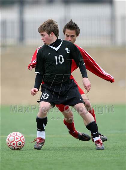 Thumbnail 3 in Belton vs. Southlake Carroll (RRISD Soccer Classic) photogallery.
