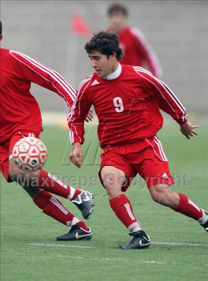 Thumbnail 3 in Belton vs. Southlake Carroll (RRISD Soccer Classic) photogallery.