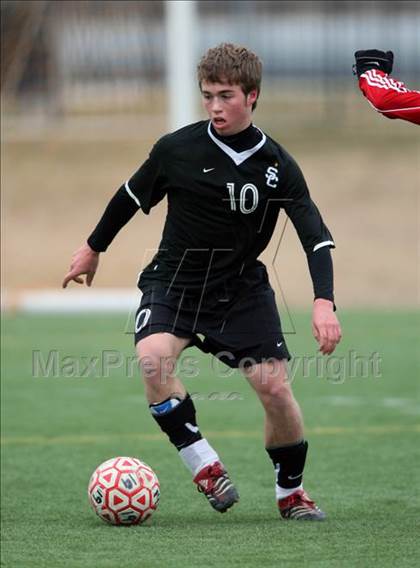 Thumbnail 3 in Belton vs. Southlake Carroll (RRISD Soccer Classic) photogallery.
