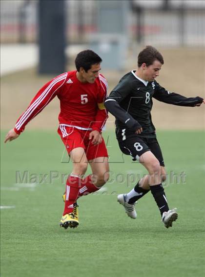 Thumbnail 1 in Belton vs. Southlake Carroll (RRISD Soccer Classic) photogallery.