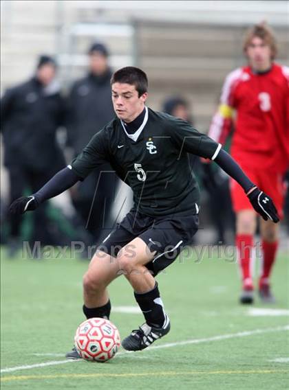 Thumbnail 1 in Belton vs. Southlake Carroll (RRISD Soccer Classic) photogallery.