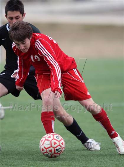 Thumbnail 1 in Belton vs. Southlake Carroll (RRISD Soccer Classic) photogallery.