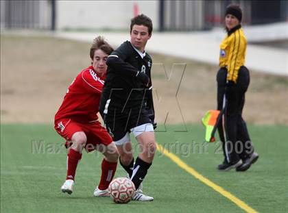 Thumbnail 3 in Belton vs. Southlake Carroll (RRISD Soccer Classic) photogallery.