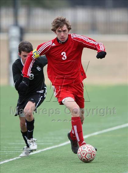 Thumbnail 3 in Belton vs. Southlake Carroll (RRISD Soccer Classic) photogallery.