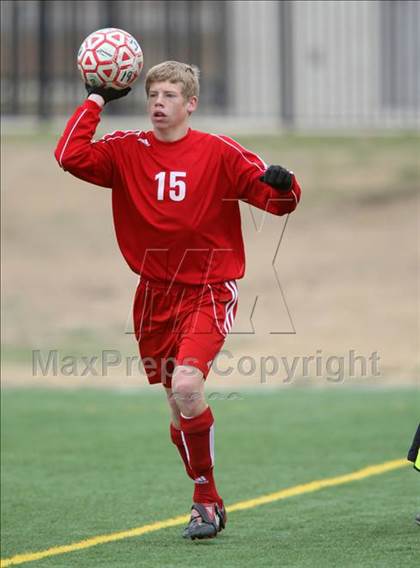 Thumbnail 3 in Belton vs. Southlake Carroll (RRISD Soccer Classic) photogallery.