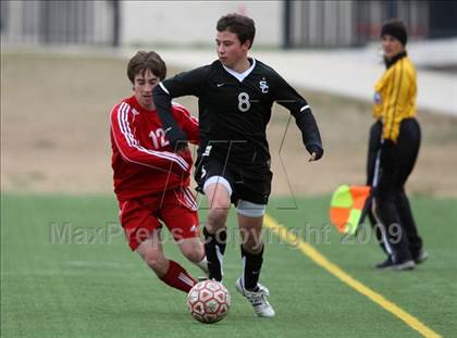 Thumbnail 2 in Belton vs. Southlake Carroll (RRISD Soccer Classic) photogallery.