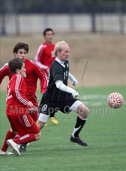 Thumbnail 3 in Belton vs. Southlake Carroll (RRISD Soccer Classic) photogallery.