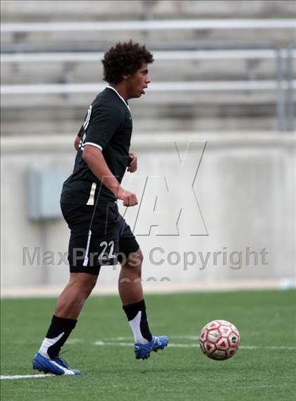 Thumbnail 3 in Belton vs. Southlake Carroll (RRISD Soccer Classic) photogallery.