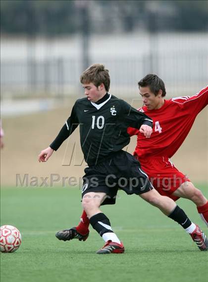Thumbnail 2 in Belton vs. Southlake Carroll (RRISD Soccer Classic) photogallery.