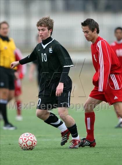 Thumbnail 3 in Belton vs. Southlake Carroll (RRISD Soccer Classic) photogallery.