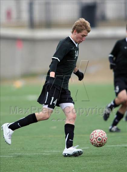 Thumbnail 3 in Belton vs. Southlake Carroll (RRISD Soccer Classic) photogallery.