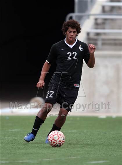 Thumbnail 1 in Belton vs. Southlake Carroll (RRISD Soccer Classic) photogallery.