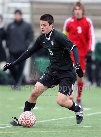 Thumbnail 3 in Belton vs. Southlake Carroll (RRISD Soccer Classic) photogallery.