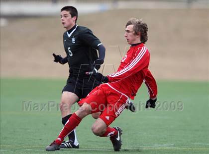 Thumbnail 2 in Belton vs. Southlake Carroll (RRISD Soccer Classic) photogallery.