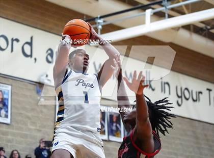 Thumbnail 2 in Baylor @ Pope John Paul II photogallery.