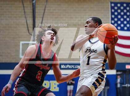 Thumbnail 3 in Baylor @ Pope John Paul II photogallery.