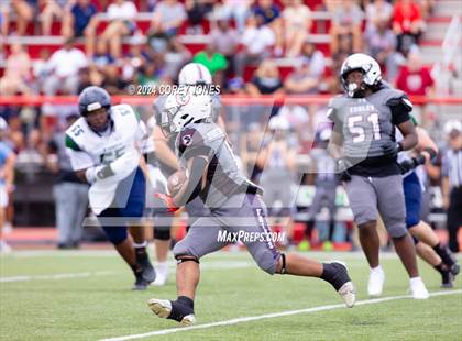 Thumbnail 1 in St. Mary's Ryken vs Archbishop Curley (The Cavalier Kickoff Classic) photogallery.