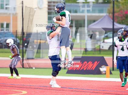 Thumbnail 1 in St. Mary's Ryken vs Archbishop Curley (The Cavalier Kickoff Classic) photogallery.