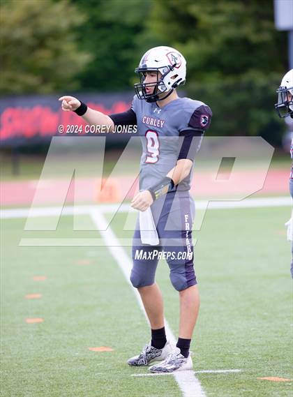 Thumbnail 3 in St. Mary's Ryken vs Archbishop Curley (The Cavalier Kickoff Classic) photogallery.