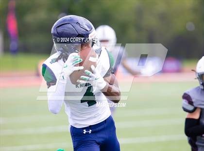 Thumbnail 2 in St. Mary's Ryken vs Archbishop Curley (The Cavalier Kickoff Classic) photogallery.