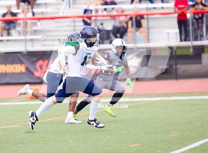 Thumbnail 2 in St. Mary's Ryken vs Archbishop Curley (The Cavalier Kickoff Classic) photogallery.