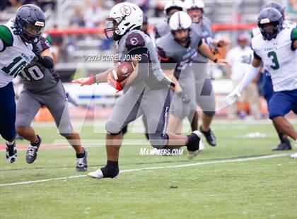 Thumbnail 3 in St. Mary's Ryken vs Archbishop Curley (The Cavalier Kickoff Classic) photogallery.