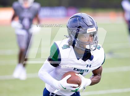 Thumbnail 1 in St. Mary's Ryken vs Archbishop Curley (The Cavalier Kickoff Classic) photogallery.