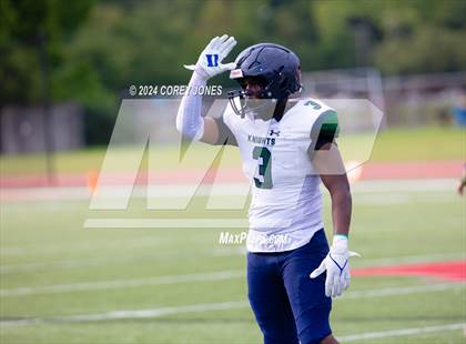 Thumbnail 1 in St. Mary's Ryken vs Archbishop Curley (The Cavalier Kickoff Classic) photogallery.