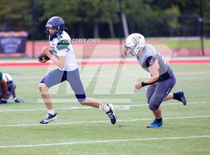 Thumbnail 2 in St. Mary's Ryken vs Archbishop Curley (The Cavalier Kickoff Classic) photogallery.