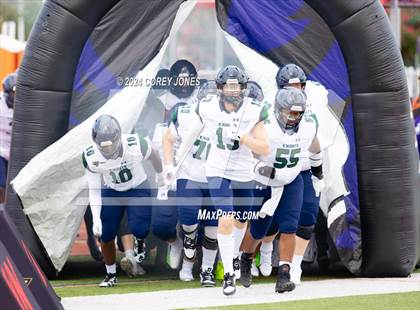 Thumbnail 3 in St. Mary's Ryken vs Archbishop Curley (The Cavalier Kickoff Classic) photogallery.