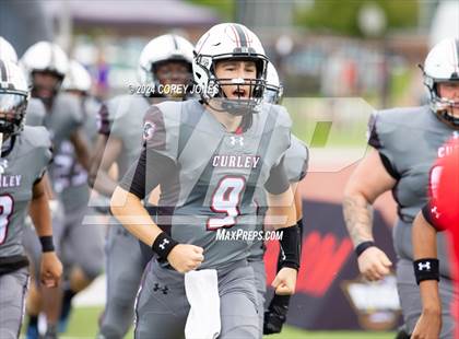 Thumbnail 3 in St. Mary's Ryken vs Archbishop Curley (The Cavalier Kickoff Classic) photogallery.