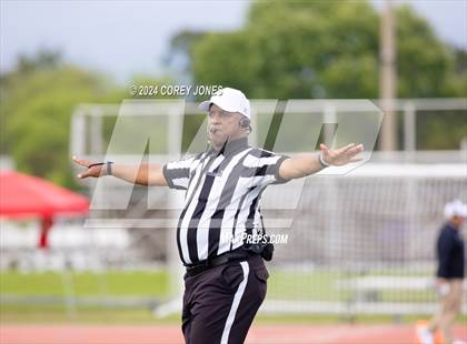 Thumbnail 2 in St. Mary's Ryken vs Archbishop Curley (The Cavalier Kickoff Classic) photogallery.