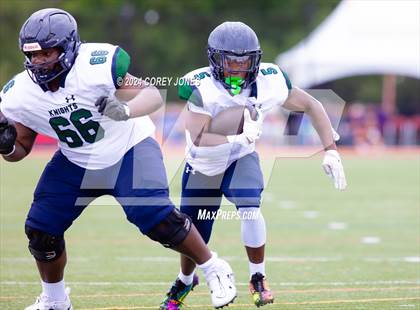 Thumbnail 2 in St. Mary's Ryken vs Archbishop Curley (The Cavalier Kickoff Classic) photogallery.