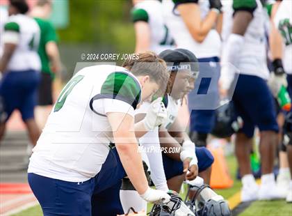 Thumbnail 2 in St. Mary's Ryken vs Archbishop Curley (The Cavalier Kickoff Classic) photogallery.