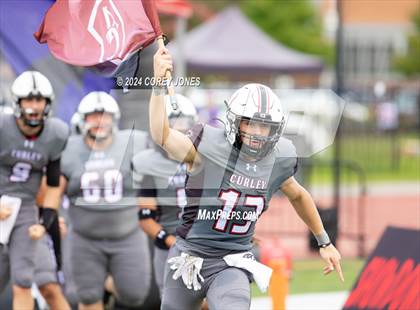 Thumbnail 1 in St. Mary's Ryken vs Archbishop Curley (The Cavalier Kickoff Classic) photogallery.