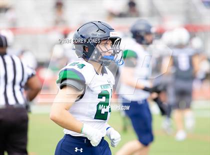 Thumbnail 3 in St. Mary's Ryken vs Archbishop Curley (The Cavalier Kickoff Classic) photogallery.