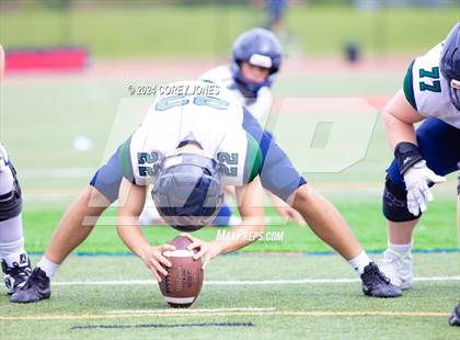 Thumbnail 3 in St. Mary's Ryken vs Archbishop Curley (The Cavalier Kickoff Classic) photogallery.