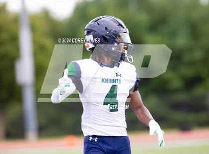 Thumbnail 2 in St. Mary's Ryken vs Archbishop Curley (The Cavalier Kickoff Classic) photogallery.