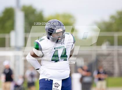 Thumbnail 3 in St. Mary's Ryken vs Archbishop Curley (The Cavalier Kickoff Classic) photogallery.