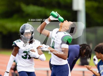 Thumbnail 1 in St. Mary's Ryken vs Archbishop Curley (The Cavalier Kickoff Classic) photogallery.