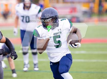 Thumbnail 3 in St. Mary's Ryken vs Archbishop Curley (The Cavalier Kickoff Classic) photogallery.