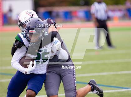 Thumbnail 2 in St. Mary's Ryken vs Archbishop Curley (The Cavalier Kickoff Classic) photogallery.
