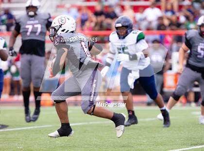 Thumbnail 2 in St. Mary's Ryken vs Archbishop Curley (The Cavalier Kickoff Classic) photogallery.