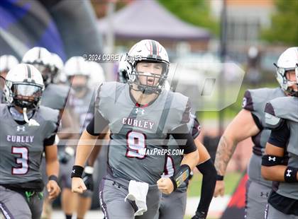Thumbnail 2 in St. Mary's Ryken vs Archbishop Curley (The Cavalier Kickoff Classic) photogallery.